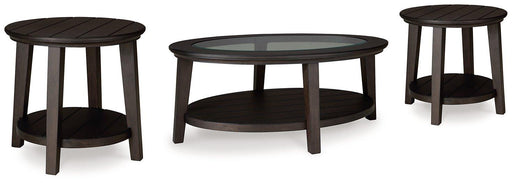 Celamar Occasional Table Set Table Set Ashley Furniture