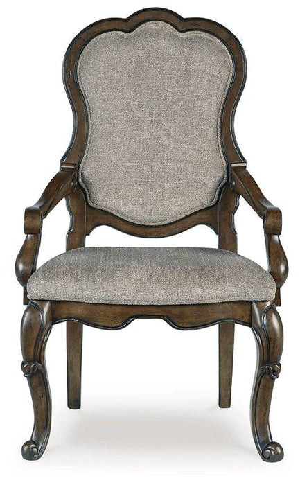 Maylee Dining Arm Chair Dining Chair Ashley Furniture