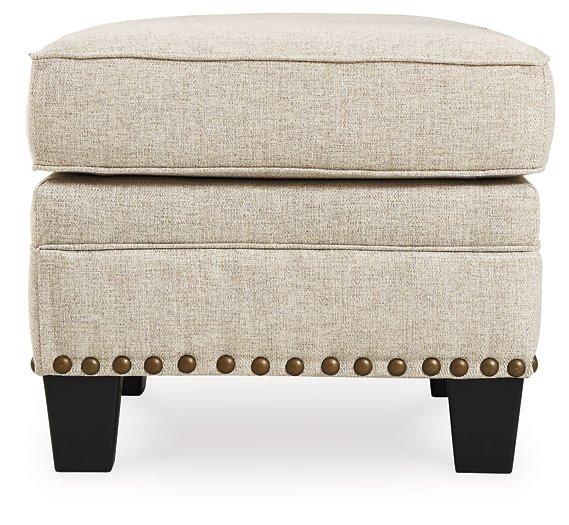 Claredon Ottoman Ottoman Ashley Furniture