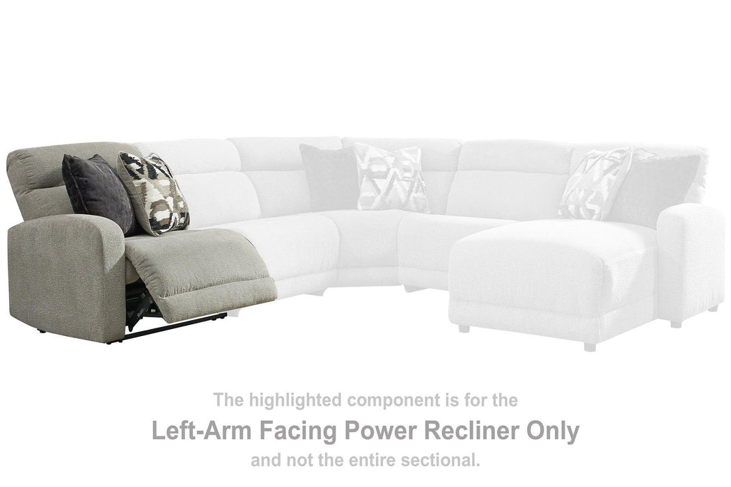 Colleyville Power Reclining Sectional with Chaise Sectional Ashley Furniture