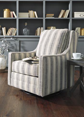 Kambria Swivel Glider Accent Chair Accent Chair Ashley Furniture