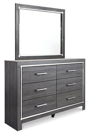 Lodanna Dresser and Mirror Dresser & Mirror Ashley Furniture