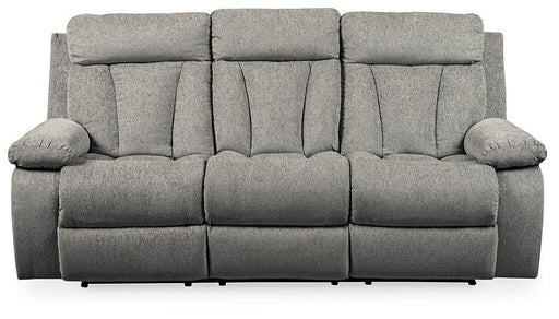 Mitchiner Reclining Sofa with Drop Down Table Sofa Ashley Furniture