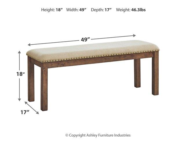 Moriville Dining Bench Bench Ashley Furniture