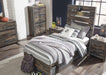 Drystan Bed with 2 Storage Drawers Bed Ashley Furniture