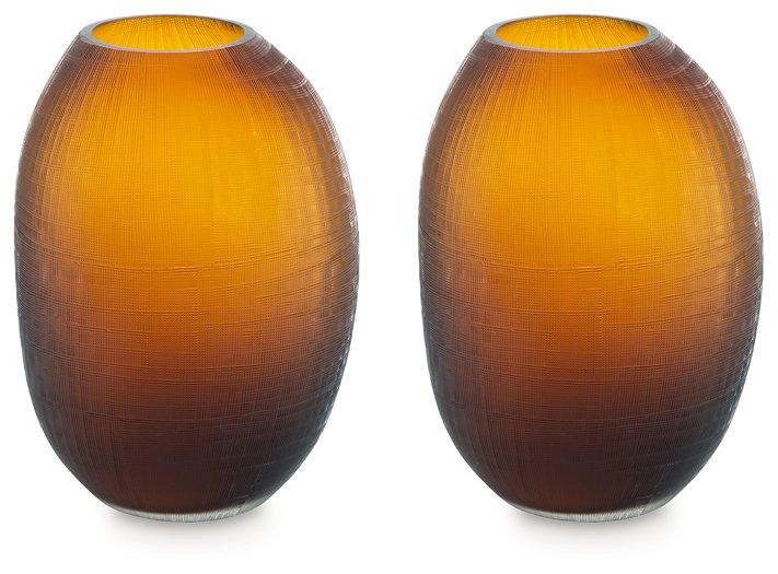 Embersen Vase (Set of 2) Vase Ashley Furniture