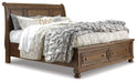 Flynnter Bed with 2 Storage Drawers Bed Ashley Furniture