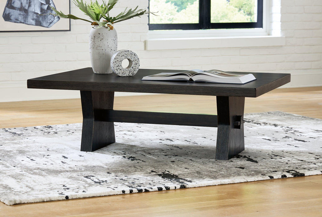 Galliden Coffee Table Cocktail Table Ashley Furniture