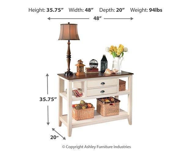 Whitesburg Dining Server Server Ashley Furniture