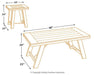 Noorbrook Table (Set of 3) Table Set Ashley Furniture