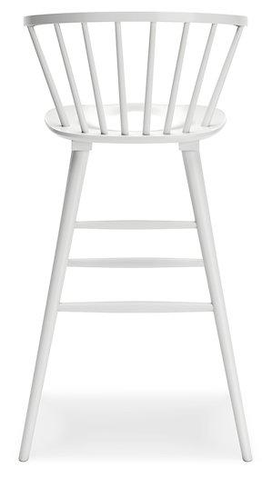 Grannen Bar Height Stool Barstool Ashley Furniture