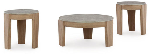 Guystone Table (Set of 3) Table Set Ashley Furniture