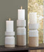 Hurston Candle Holder (Set of 3) Candle Holder Ashley Furniture