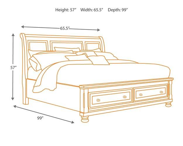 Porter Bed Bed Ashley Furniture