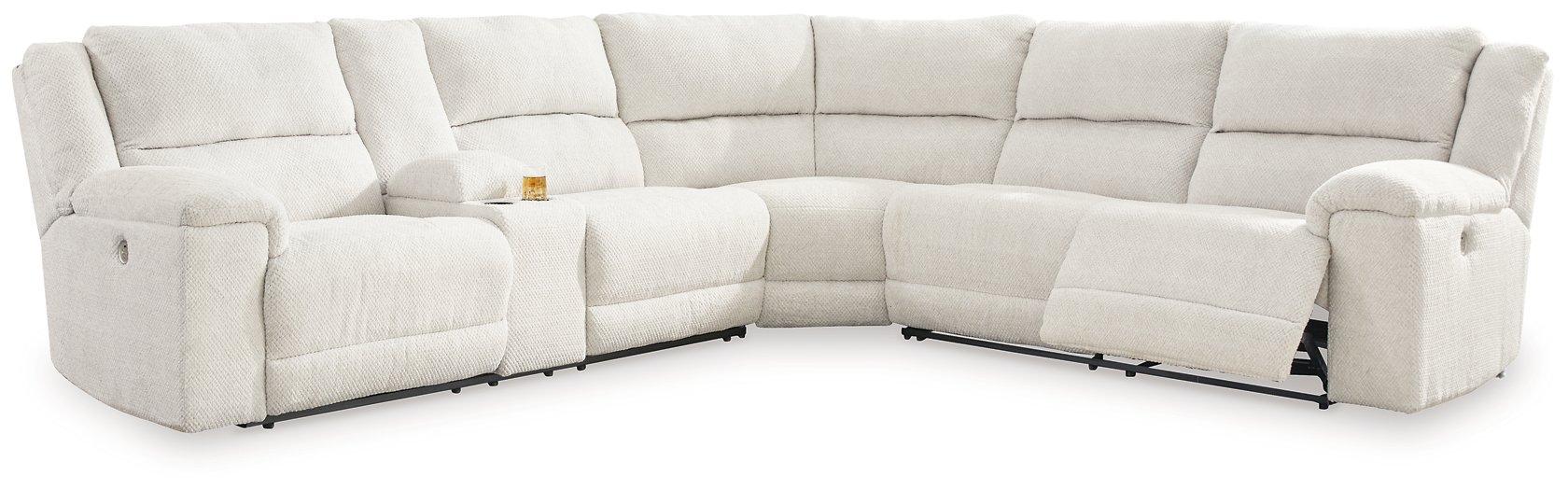 Keensburg Power Reclining Sectional Sectional Ashley Furniture