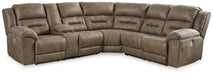 Ravenel Power Reclining Sectional Sectional Ashley Furniture