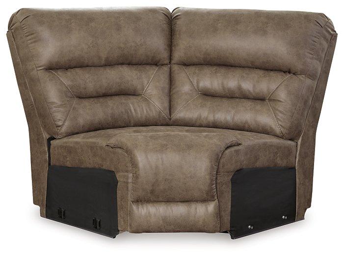 Ravenel Power Reclining Sectional Sectional Ashley Furniture