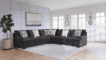 Lavernett Sectional Sectional Ashley Furniture