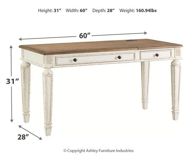 Realyn Home Office Lift Top Desk Desk Ashley Furniture