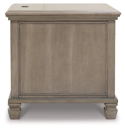 Lexorne End Table End Table Ashley Furniture