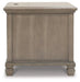 Lexorne End Table End Table Ashley Furniture