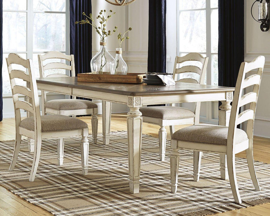 Realyn Dining Room Set Dining Room Set Ashley Furniture