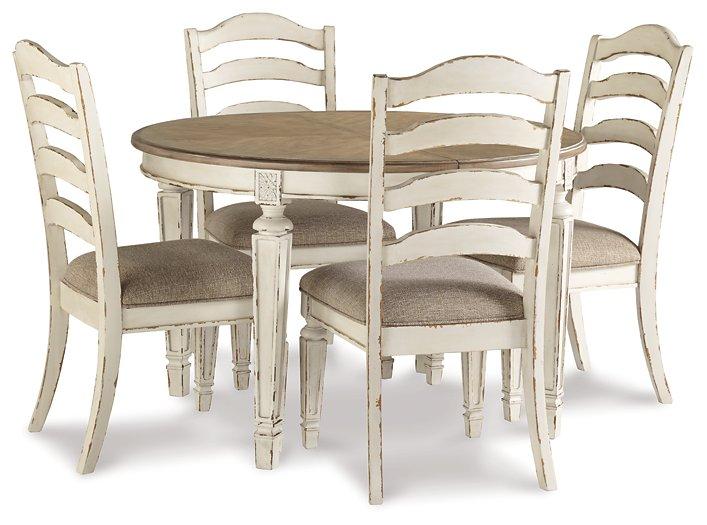 Realyn Dining Room Set Dining Room Set Ashley Furniture