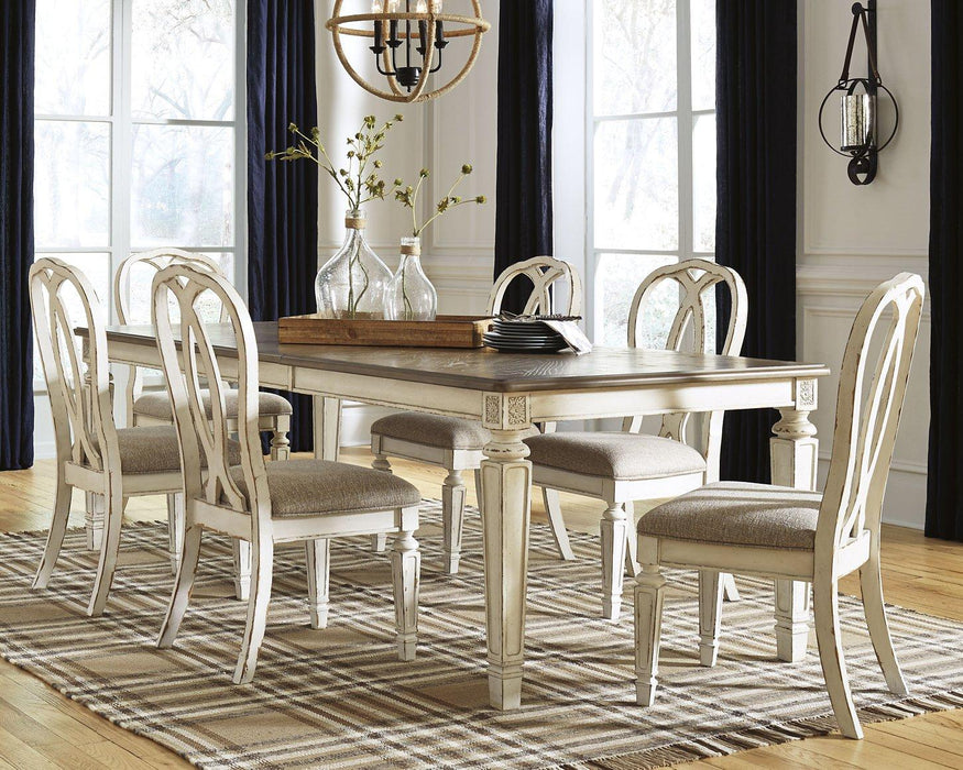 Realyn Dining Room Set Dining Room Set Ashley Furniture