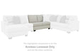 Lowder Sectional with Chaise Sectional Ashley Furniture