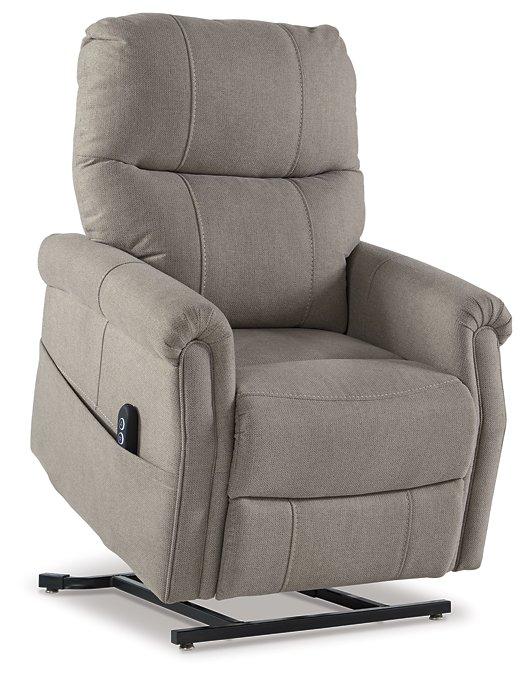 Markridge Power Lift Chair Recliner Ashley Furniture