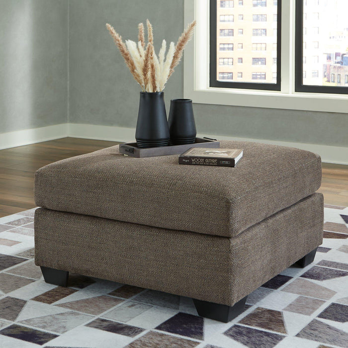 Mahoney Oversized Accent Ottoman Ottoman Ashley Furniture