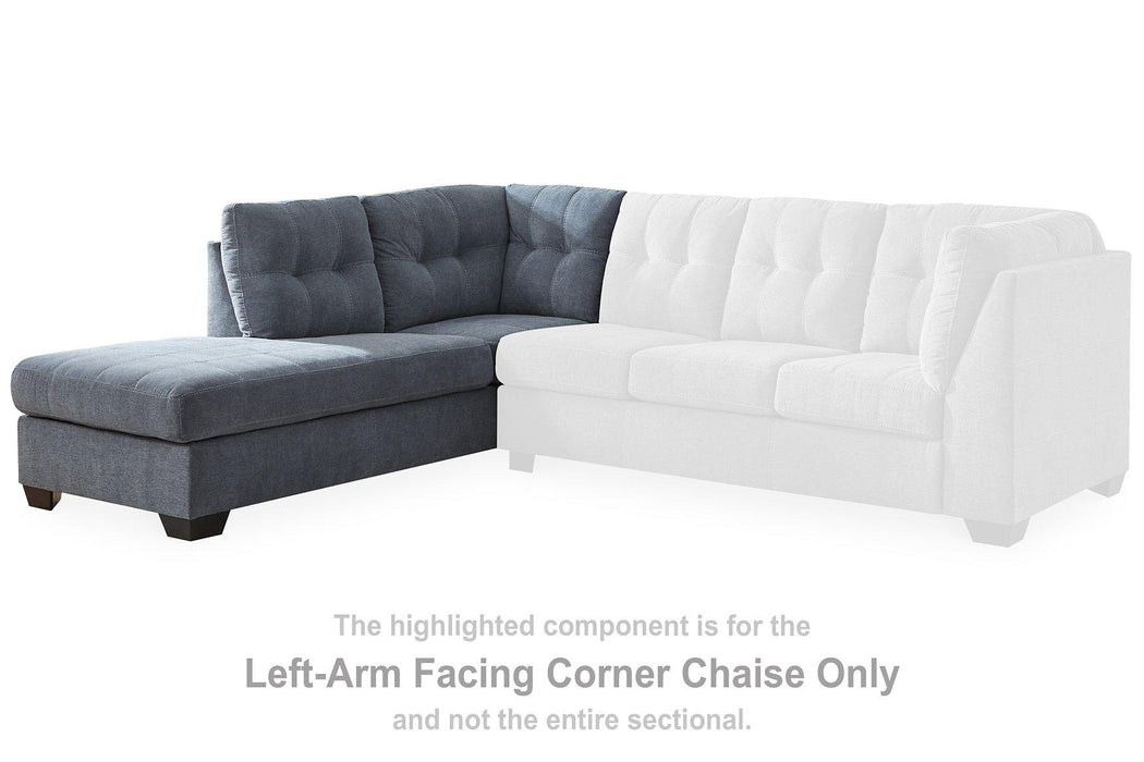 Marleton 2-Piece Sleeper Sectional with Chaise Sectional Ashley Furniture