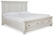 Robbinsdale Panel Storage Bed Bed Ashley Furniture