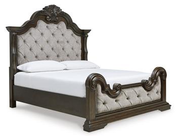 Maylee Upholstered Bed Bed Ashley Furniture