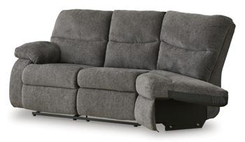 Museum 2-Piece Reclining Sectional Sectional Ashley Furniture