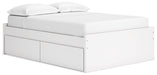 Onita Bed with 2 Side Storage Bed Ashley Furniture