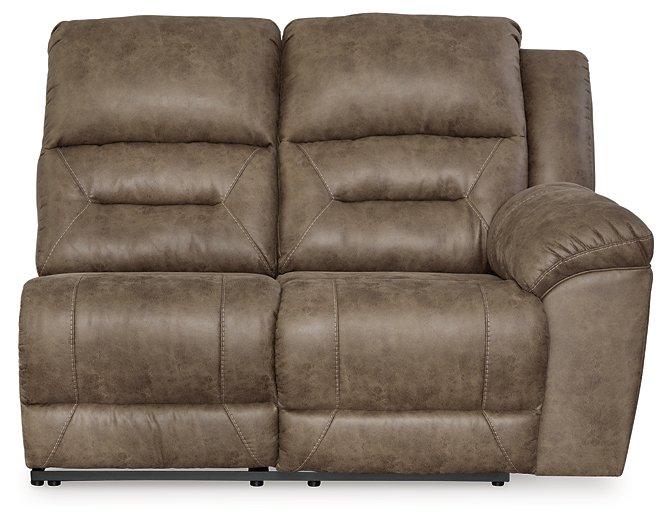 Ravenel Power Reclining Sectional Sectional Ashley Furniture