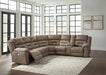 Ravenel Power Reclining Sectional Sectional Ashley Furniture