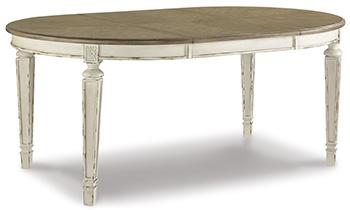 Realyn Dining Extension Table Dining Table Ashley Furniture