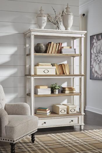 Realyn 75" Bookcase Bookcase Ashley Furniture