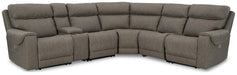 Starbot Power Reclining Sectional Sectional Ashley Furniture