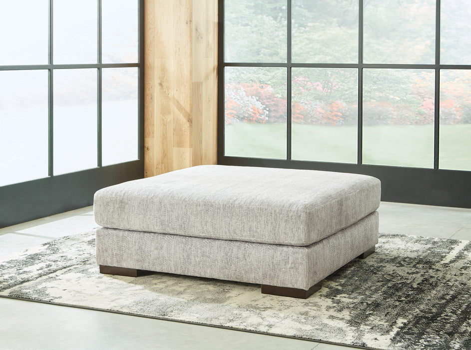 Regent Park Oversized Accent Ottoman Ottoman Ashley Furniture