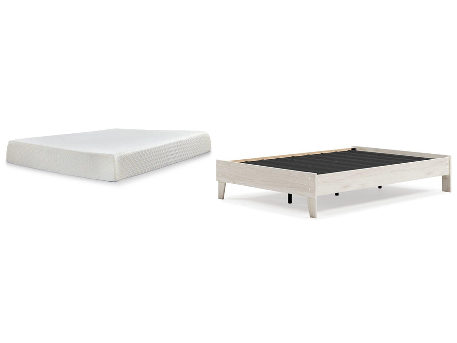 Socalle Bed and Mattress Set Mattress Set Ashley Furniture