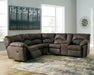 Tambo 2-Piece Reclining Sectional Sectional Ashley Furniture