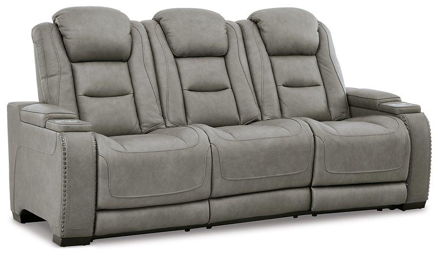 The Man-Den Power Reclining Sofa Sofa Ashley Furniture