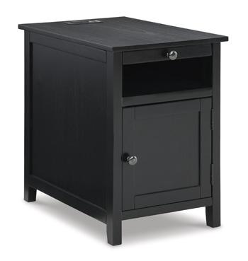 Treytown Chairside End Table End Table Ashley Furniture