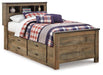 Trinell Youth Bed with 2 Storage Drawers Youth Bed Ashley Furniture