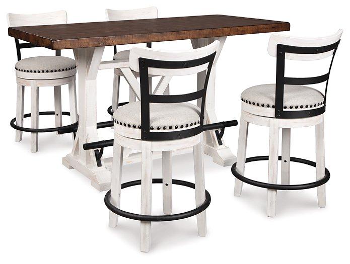 Valebeck Counter Height Dining Set Barstool Set Ashley Furniture