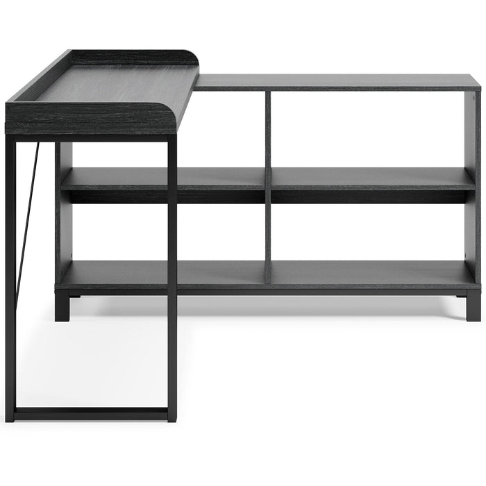 Yarlow Home Office L-Desk Desk Ashley Furniture