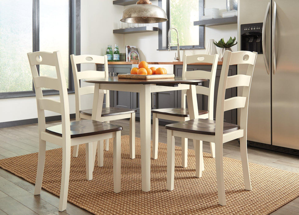 Woodanville Dining Drop Leaf Table Dining Table Ashley Furniture